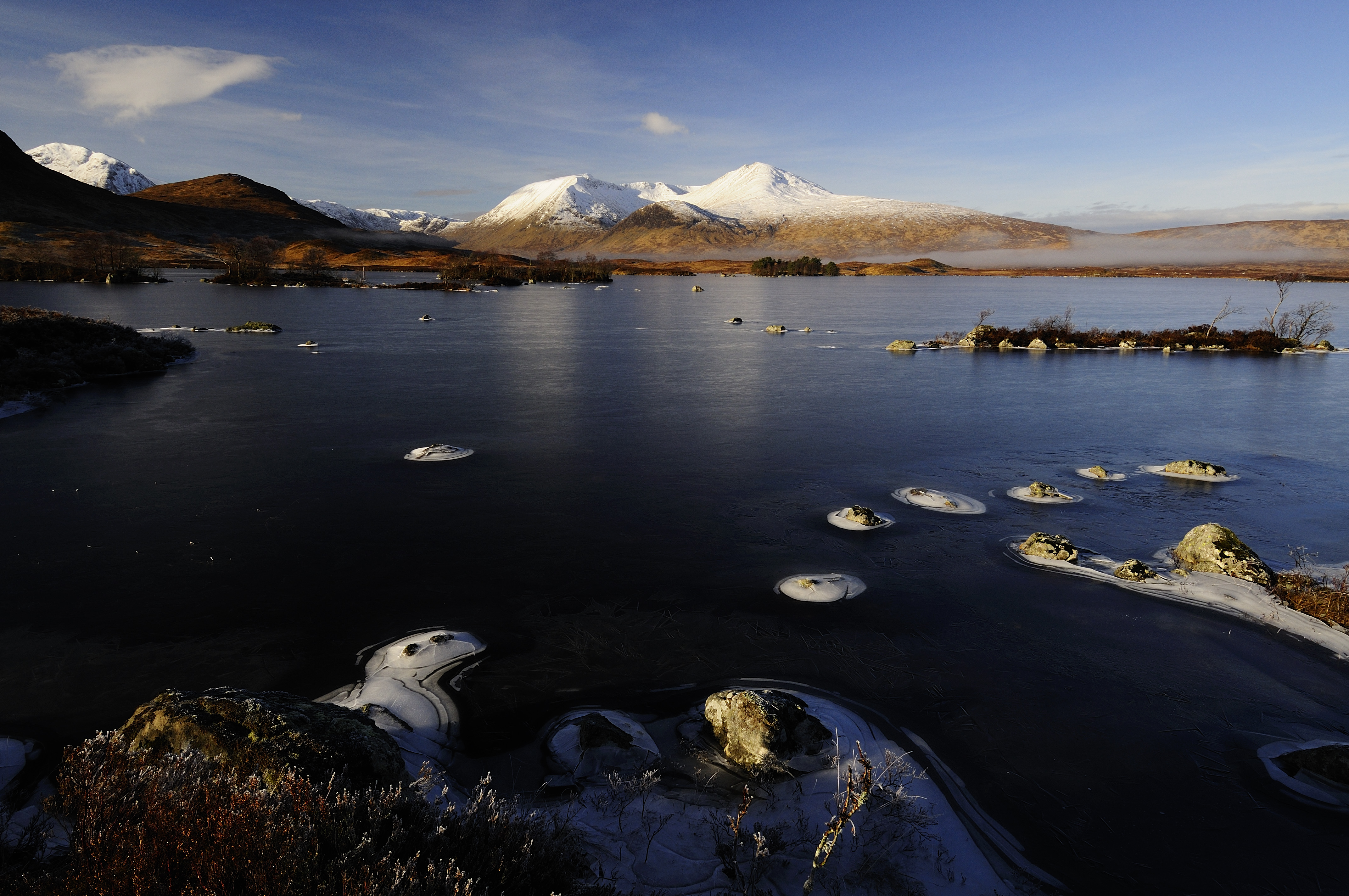 Black Mount Scotland