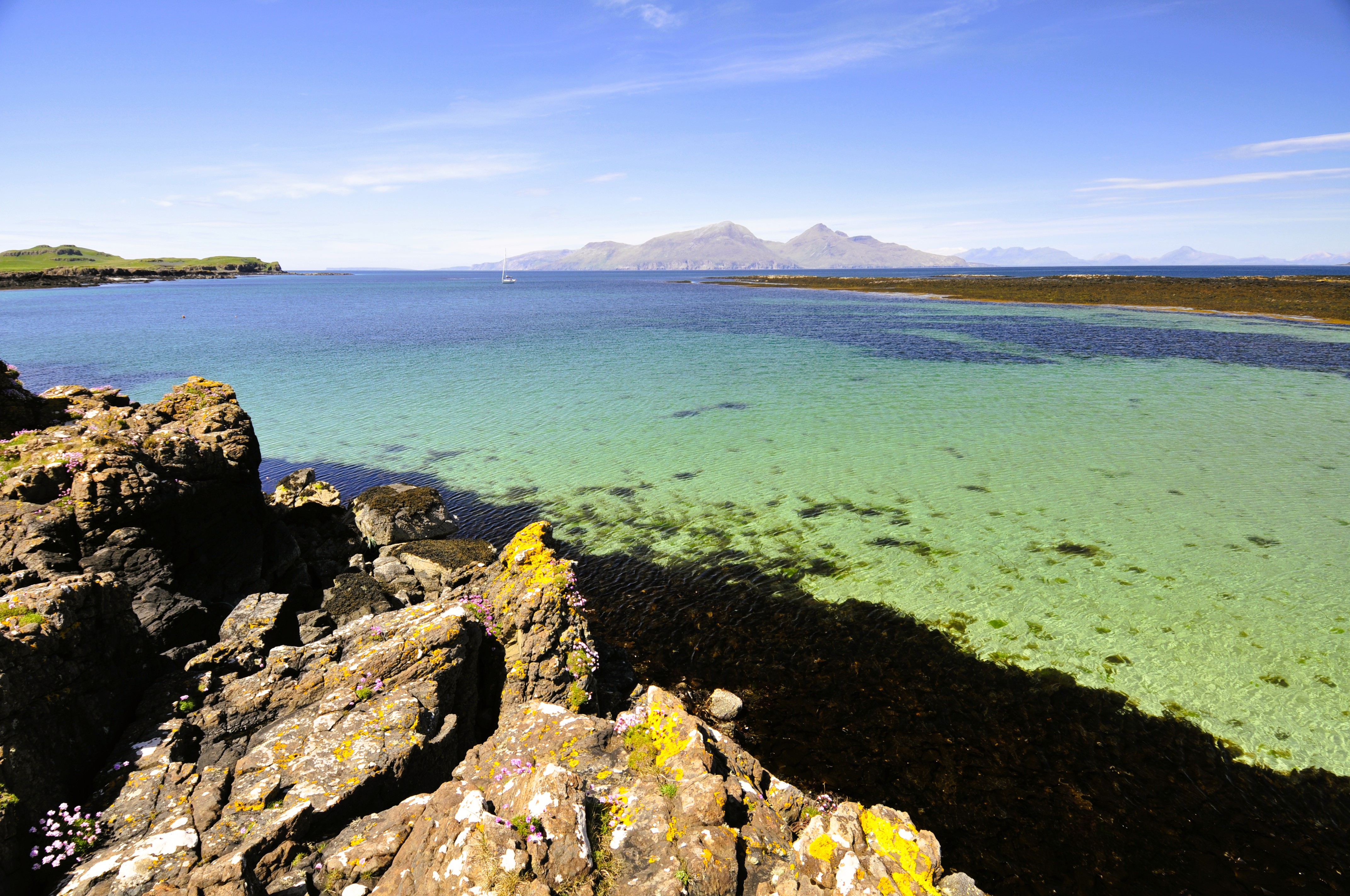 Isle of Muck Scotland